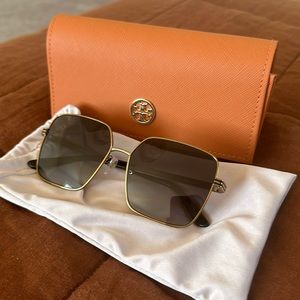 Brand new Tory Burch sunglasses model TY6087. New without tags, never worn.